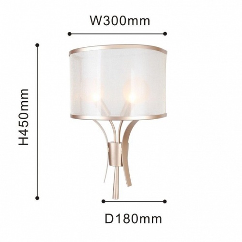 Бра Favourite Himiko 2551-2W в Нижнем Новгороде фото 4