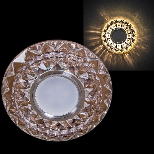 Встраиваемый светильник  22046-9.0-001PL MR16+LED3W TEA в Нижнем Новгороде