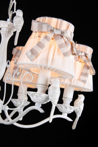 Подвесная люстра Maytoni Bird ARM013-06-W в Нижнем Новгороде фото 2