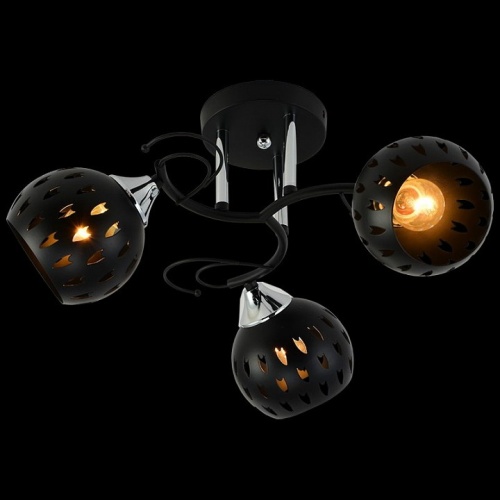 Потолочная люстра 01314-0.3-03 BK+CR в Нижнем Новгороде фото 2