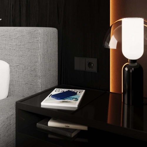 Переключатель перекрестный двухклавишный без рамки Voltum S70 VLS020507 в Нижнем Новгороде фото 2