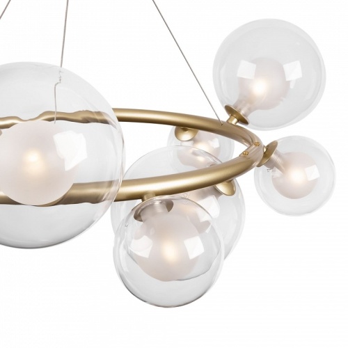 Подвесная люстра Freya Duo FR5139PL-10MG в Нижнем Новгороде фото 3