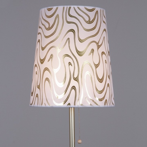 Стол журнальный с торшером 01737-2.6-01A WH в Нижнем Новгороде фото 3