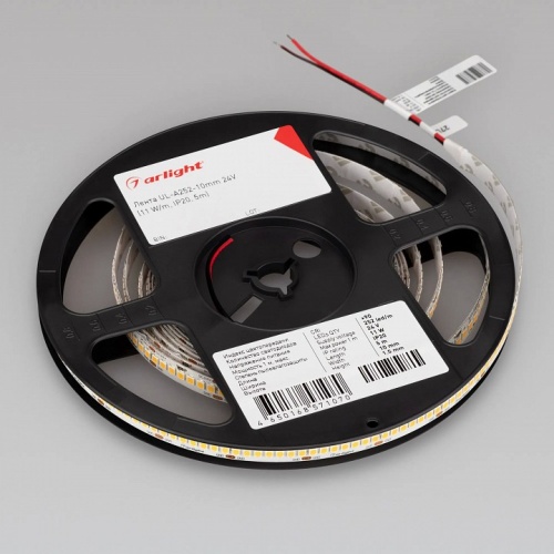 Лента светодиодная Arlight A252 24V 10mm 11 W/m 042319 в Нижнем Новгороде фото 3