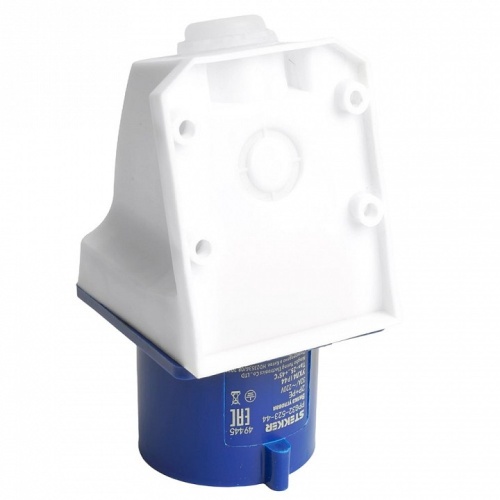 Вилка угловая 2P+PE Stekker  49445 в Нижнем Новгороде фото 5