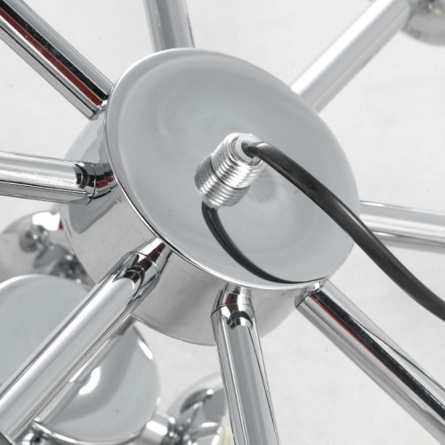 Люстра на штанге Lussole Wilcox LSP-8381 в Нижнем Новгороде фото 4