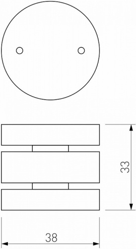 Соединитель гибкий для треков Elektrostandard Slim Magnetic a063966 в Нижнем Новгороде фото 3