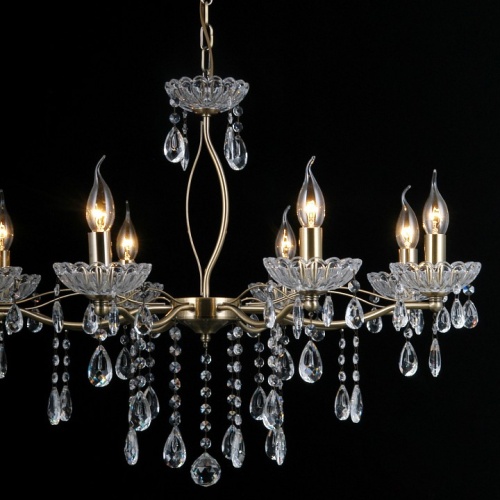 Подвесная люстра ILLUMICO CASTOR IL0265-8PSQ-24 AB CASTOR в Нижнем Новгороде фото 4