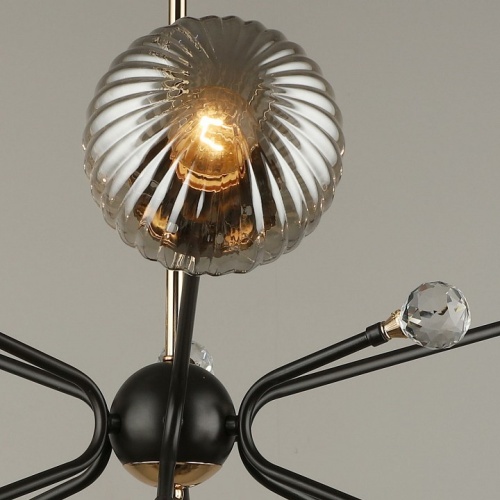 Люстра на штанге 04901-0.3-06 COFFEE+FGD в Нижнем Новгороде фото 2