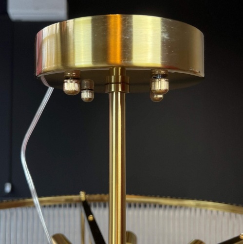 Светильник на штанге Imperiumloft RH Marais Round Chandelier 40,2668 в Нижнем Новгороде фото 9