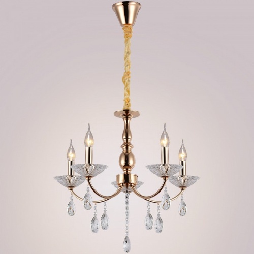 Подвесная люстра ILLUMICO  IL1242-5PPA-29 GD в Нижнем Новгороде