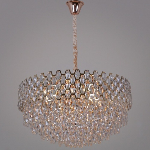 Подвесная люстра 00995-0.4-800 MX GD c в Нижнем Новгороде фото 4