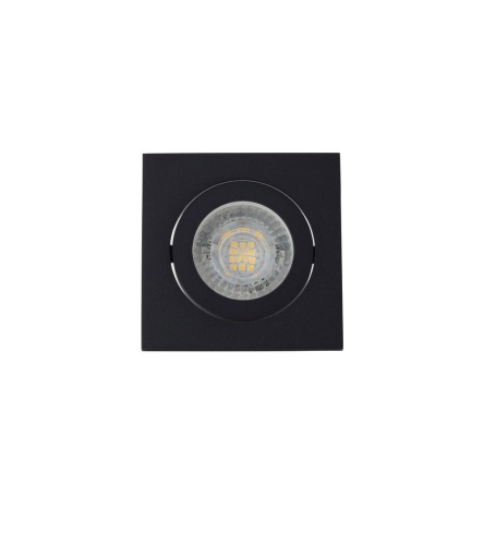 DK2016-BK Встраиваемый светильник, IP 20, 50 Вт, GU10, черный, алюминий в Нижнем Новгороде фото 4