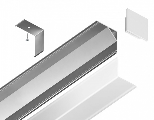 Профиль накладной угловой внутренний Ambrella Light GP GP2150AL в Нижнем Новгороде фото 5