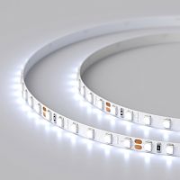 Лента RT 2-5000 24V Cool 15K 5mm 2x (3528, 600 LED, LUX) (Arlight, 9.6 Вт/м, IP20) в Коркино