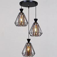 Подвесной светильник 03460-0.9-03 BK в Нижнем Новгороде