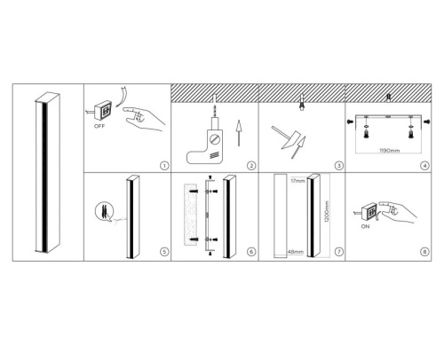 Накладной светильник Ambrella Light FL FL76152 в Нижнем Новгороде фото 3