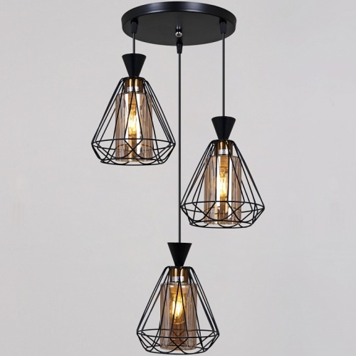 Подвесной светильник 03460-0.9-03 BK в Нижнем Новгороде