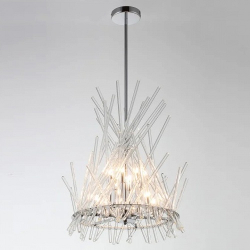 Люстра на штанге iLamp CASA 966C-12 CR+CL в Нижнем Новгороде