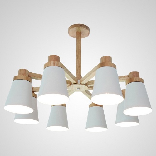 Люстра на штанге Imperiumloft Prop White prop01 в Нижнем Новгороде