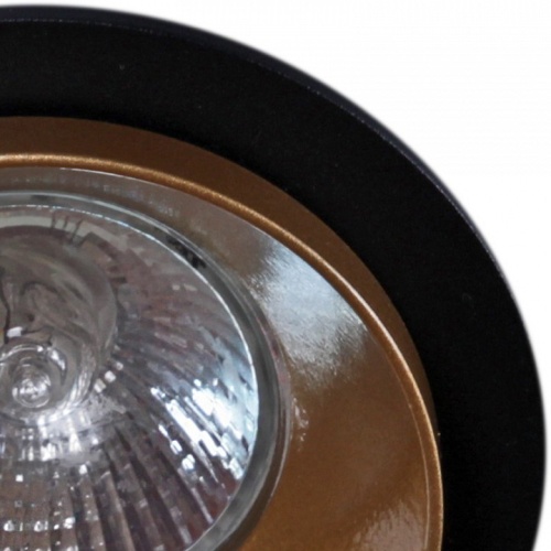 Встраиваемый светильник  51611-9.0-001MN MR16 BK+GD в Нижнем Новгороде фото 4