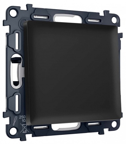 Выключатель двухполюсной самовозвратный без рамки Ambrella Volt MA MA801050 в Нижнем Новгороде