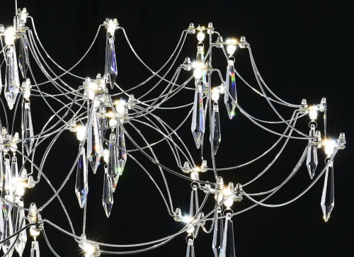 Подвесная люстра MyFar Ersilia MR2661-60P-76AP в Нижнем Новгороде фото 3