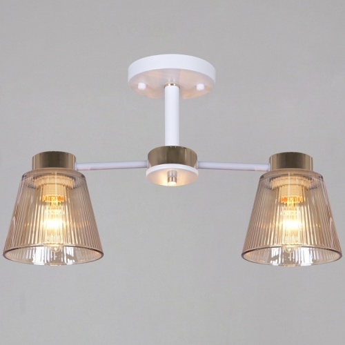 Светильник на штанге  20560-0.3-02 WH+FG в Нижнем Новгороде