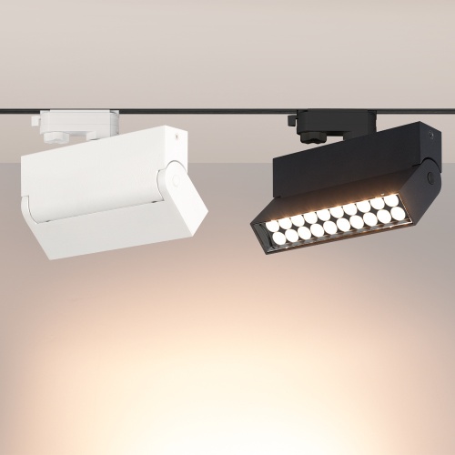 Светильник LGD-LOFT-TRACK-4TR-S170-20W Warm3000 (BK, 24 deg) (Arlight, IP40 Металл, 3 года) в Ермолино фото 7
