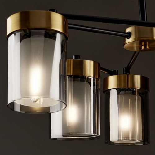 Люстра на штанге Freya Lora FR5432PL-06BBS в Нижнем Новгороде фото 3