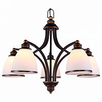 Подвесная люстра Arte Lamp Bonito A9518LM-5BA в Похвистнево