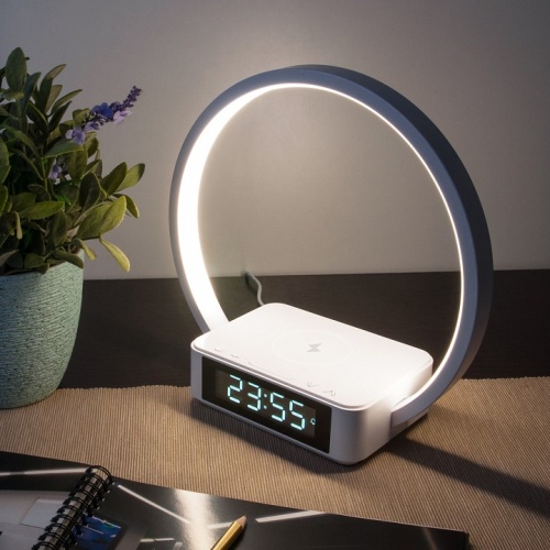 Настольная лампа офисная Eurosvet Timelight 80505/1 белый в Нижнем Новгороде фото 4