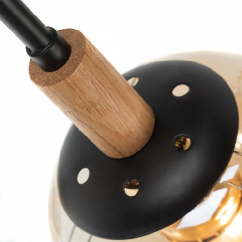 Люстра на штанге Arte Lamp Oxford A2716PL-8BK в Нижнем Новгороде фото 2