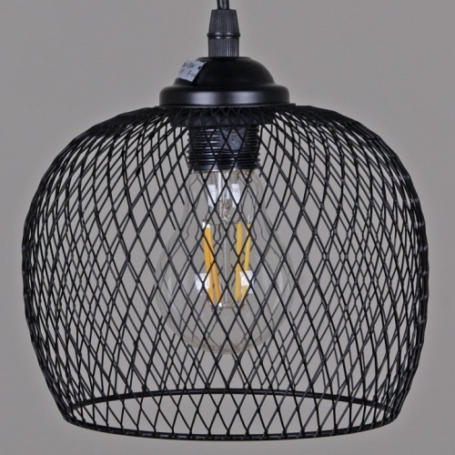 Подвесной светильник 06145-0.9-03 BK в Нижнем Новгороде фото 2
