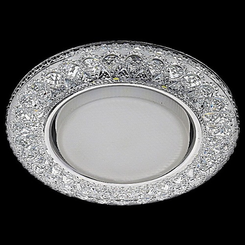 Встраиваемый светильник 53212-9.0-001MN GX53+LED5W WH в Нижнем Новгороде