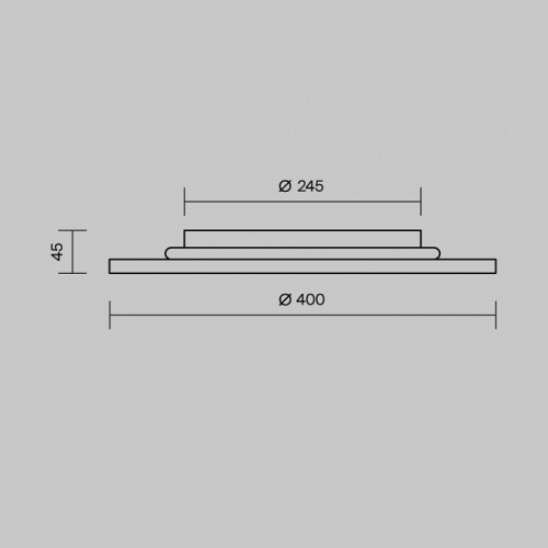 Накладной светильник Maytoni Incognito MOD426CL-L43WK1 в Нижнем Новгороде фото 4