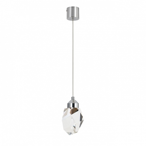 Подвесной светильник Indigo Cristallo 12053/1P Chrome в Нижнем Новгороде фото 2