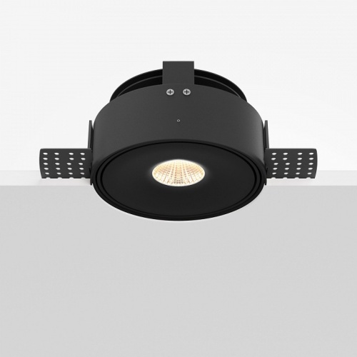 Встраиваемый светильник Maytoni Move DL060-9W3-4-6K-TRS-B в Радужном фото 5