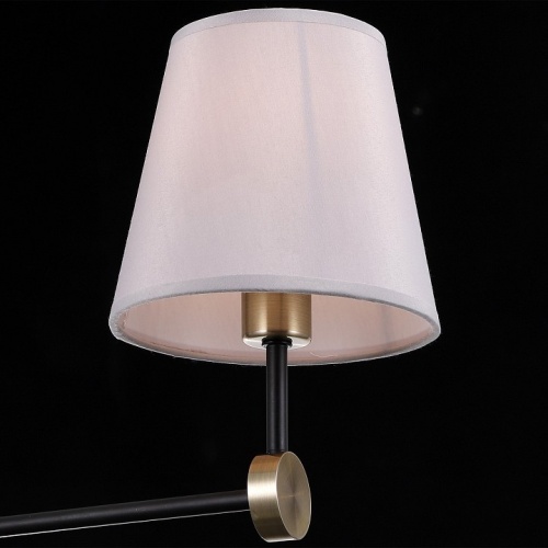 Люстра на штанге ILLUMICO CASTOR IL0394-3CSQ-24 BK AB CASTOR в Нижнем Новгороде фото 5