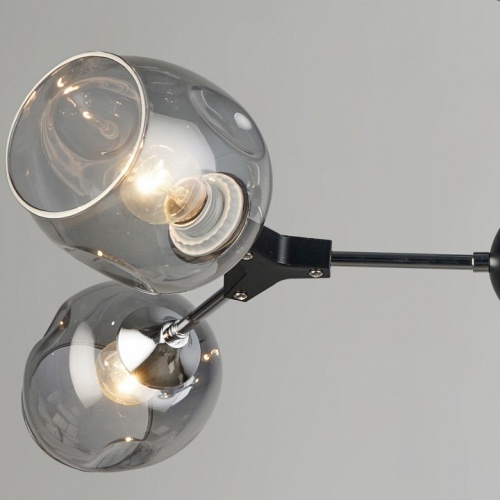 Люстра на штанге 04210-0.3-04 BK+CR в Нижнем Новгороде фото 2