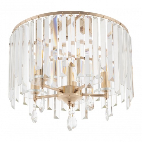 Потолочная люстра Arte Milano Sorrento-2509 372509/5/400 GD в Красноперекопск фото 7