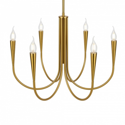 Люстра на штанге Freya Branches FR5253PL-06BS в Нижнем Новгороде фото 6