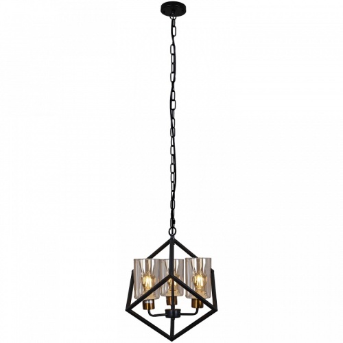 Подвесная люстра 03990-0.9-03 BK в Нижнем Новгороде фото 4