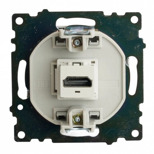 Розетка HDMI без рамки Stekker Катрин 50061 в Нижнем Новгороде фото 3