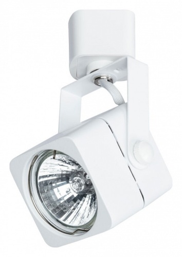 Светильник на штанге Arte Lamp Linea A1314PL-1WH в Белом фото 6