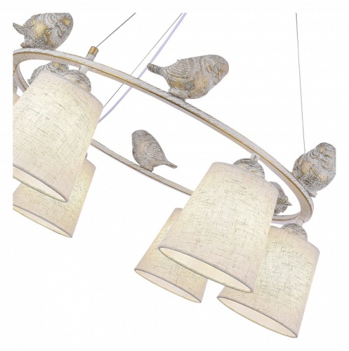 Подвесная люстра EVOLUCE Lavinia SLE1155-503-06 в Нижнем Новгороде фото 6