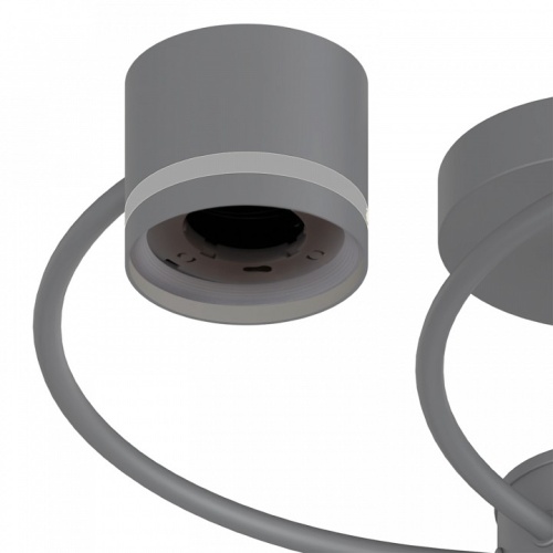 Потолочная люстра 26730-0.3-08 GX53 GREY в Нижнем Новгороде фото 2