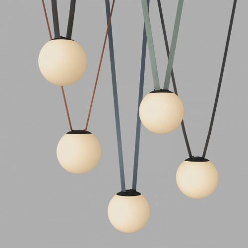 Накладной светильник Denkirs BELTY ORB DK5553-BK в Нижнем Новгороде фото 6