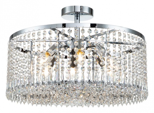 Люстра на штанге Indigo Sfarzo 12005/6С Chrome в Нижнем Новгороде фото 4