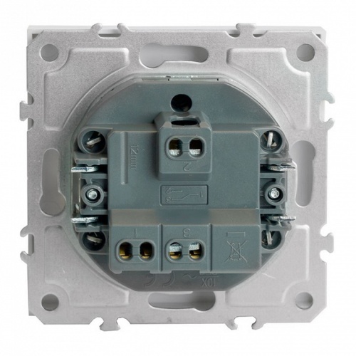 Переключатель одноклавишный без рамки Stekker Эмили 50232 в Нижнем Новгороде фото 2